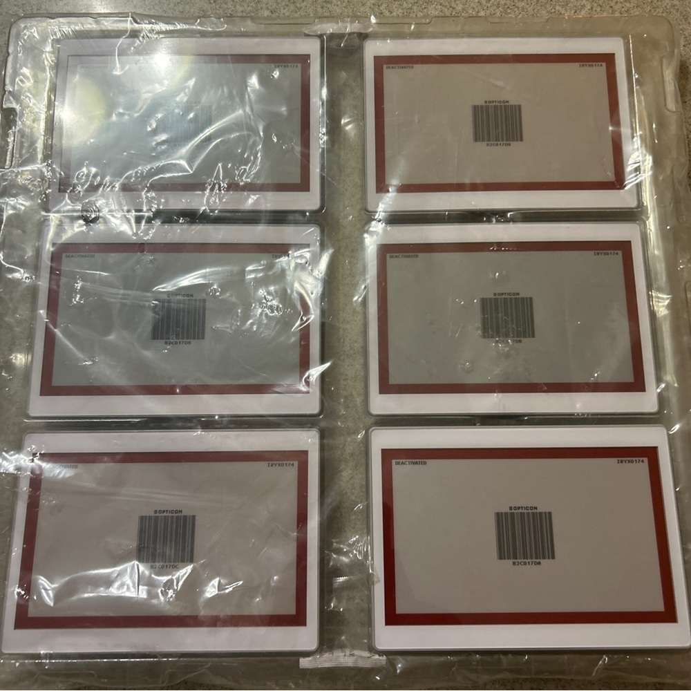 Opticon EE-750R Display 6 Total Part Number 14054